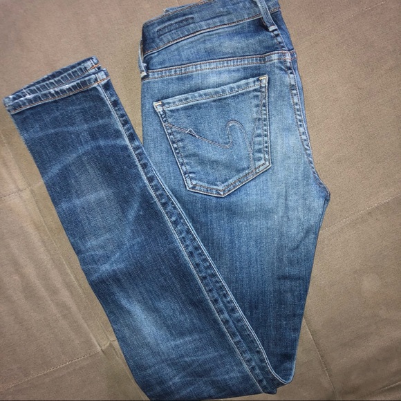 Pre-loved Citizens Of Humanity Avedon Skinny Jeans - Picture 7 of 10
